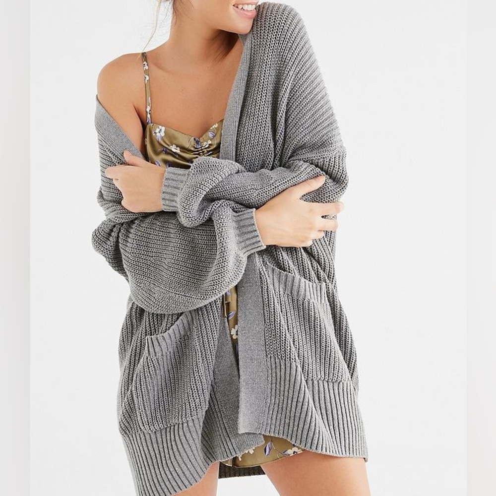 Urban Outfitters Cream Cardigan